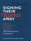Signing Their Rights Away (eBook)